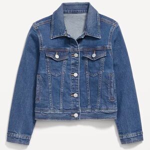 Old Navy Medium Blue Trucker Denim Jacket